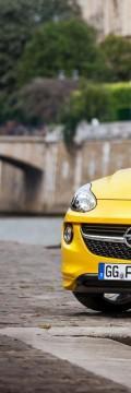 OPEL Model
  Adam Technical сharacteristics
