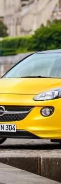 OPEL Модель
  Adam  Технічні характеристики
