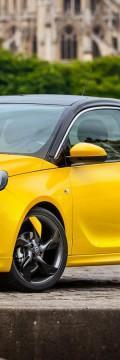 OPEL Modelo
  Adam  Características técnicas
