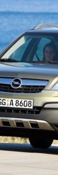 OPEL Model
  Antara  Technické sharakteristiky
