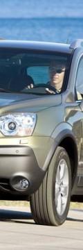 OPEL Modello
  Antara  Caratteristiche tecniche
