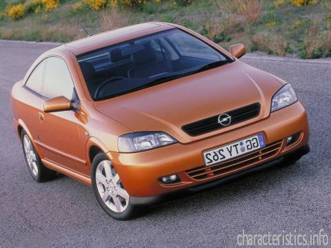 OPEL 世代
 Astra G Coupe 1.8 16V (116 Hp) 技術仕様
