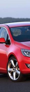 OPEL Поколение
 Astra J 2.0 DTH (160 Hp) Технически характеристики
