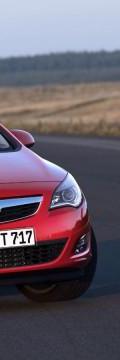 OPEL Поколение
 Astra J 2.0 DTH (160 Hp) Технически характеристики
