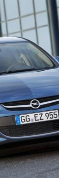 OPEL Поколение
 Astra J Restyling 1.6 (170hp) Технически характеристики
