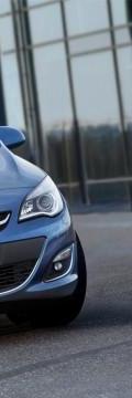 OPEL Generace
 Astra J Restyling 1.6 (170hp) Technické sharakteristiky
