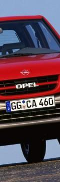 OPEL Model
  Campo  Karakteristik teknis
