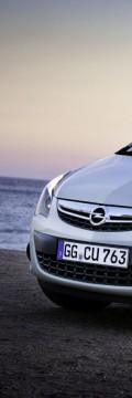 OPEL Generace
 Corsa D Facelift 3 door 1.6 LER (192 Hp) Technické sharakteristiky
