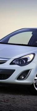 OPEL Generation
 Corsa D Facelift 3 door 1.6 LER (192 Hp) Τεχνικά χαρακτηριστικά
