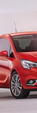 OPEL Поколение
 Corsa E hatchback 3d 1.4 (100hp) Технически характеристики
