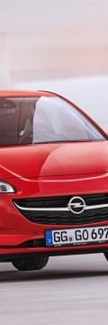 OPEL Поколение
 Corsa E hatchback 3d 1.4 (100hp) Технически характеристики
