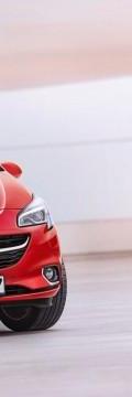 OPEL Поколение
 Corsa E hatchback 3d 1.4 (100hp) Технически характеристики
