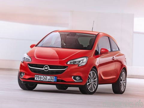 OPEL 世代
 Corsa E hatchback 3d 1.0 (115hp) 技術仕様
