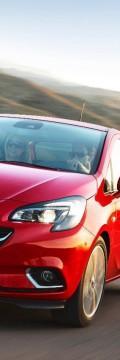 OPEL Jenerasyon
 Corsa E hatchback 5d 1.0 (115hp) Teknik özellikler
