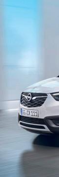 OPEL Модель
  Crossland X  Технічні характеристики
