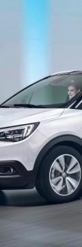 OPEL Model
  Crossland X Technical сharacteristics
