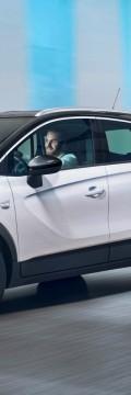 OPEL Model
  Crossland X  Technické sharakteristiky
