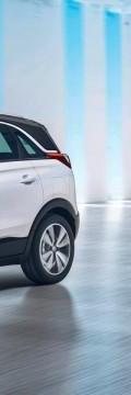 OPEL Модель
  Crossland X  Технічні характеристики
