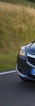 OPEL Поколение
 Insignia Hatchback 2.0 CDTI (130 Hp) DPF Automatic Технические характеристики
