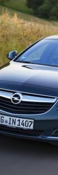 OPEL Поколение
 Insignia Hatchback 2.0 CDTI (130 Hp) DPF Automatic Технически характеристики
