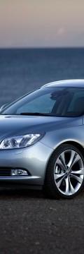 OPEL Поколение
 Insignia Sports Tourer OPC 2.8 V6 Turbo (325 Hp) 4x4 Технические характеристики
