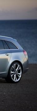 OPEL Поколение
 Insignia Sports Tourer OPC 2.8 V6 Turbo (325 Hp) 4x4 Технические характеристики
