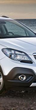 OPEL Модел
  Mokka  Технически характеристики
