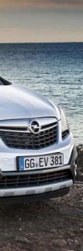 OPEL Model
  Mokka  Karakteristik teknis
