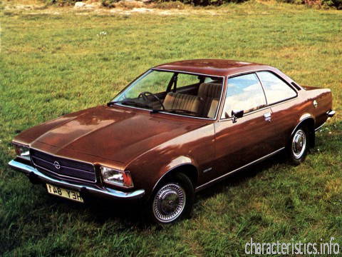 OPEL 世代
 Rekord D Coupe 1.9 (90 Hp) 技術仕様
