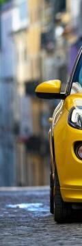 OPEL Modèle
  Adam  Spécifications techniques
