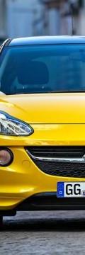 OPEL Model
  Adam  Technické sharakteristiky
