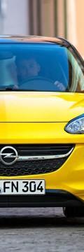 OPEL Modello
  Adam  Caratteristiche tecniche
