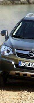 OPEL Model
  Antara  Τεχνικά χαρακτηριστικά
