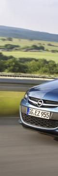 OPEL Поколение
 Astra J Restyling 1.6 (170hp) Технически характеристики
