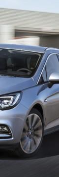 OPEL Generace
 Astra K Caravan 1.4 MT (100hp) Technické sharakteristiky
