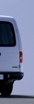 OPEL Modello
  Combo  Caratteristiche tecniche
