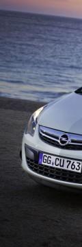 OPEL Generace
 Corsa D Facelift 3 door 1.6 LER (192 Hp) Technické sharakteristiky
