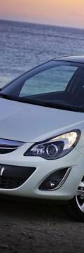 OPEL Generace
 Corsa D Facelift 3 door 1.6 LER (192 Hp) Technické sharakteristiky
