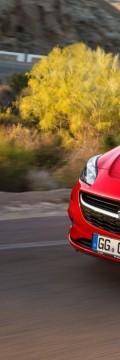 OPEL Поколение
 Corsa E hatchback 3d 1.4 (100hp) Технически характеристики
