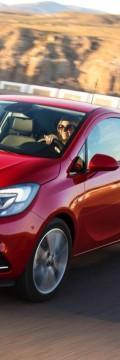 OPEL Поколение
 Corsa E hatchback 3d 1.4 (100hp) Технически характеристики
