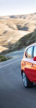 OPEL Поколение
 Corsa E hatchback 5d 1.0 (115hp) Технические характеристики
