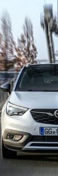 OPEL Модель
  Crossland X  Технічні характеристики
