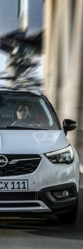 OPEL Model
  Crossland X Technical сharacteristics
