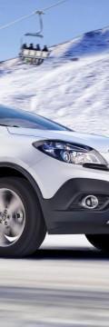 OPEL Модель
  Mokka  Технические характеристики
