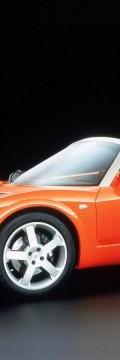 OPEL Модель
  Speedster  Технические характеристики
