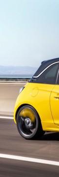 OPEL Model
  Adam  Caracteristici tehnice
