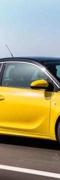 OPEL Modello
  Adam  Caratteristiche tecniche
