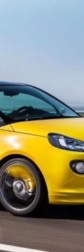 OPEL Modèle
  Adam  Spécifications techniques
