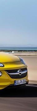 OPEL Модел
  Adam  Технически характеристики
