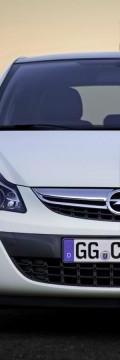 OPEL Generace
 Corsa D Facelift 3 door 1.6 LER (192 Hp) Technické sharakteristiky
